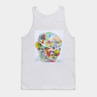 MAHATMA GANDHI watercolor portrait .1 Tank Top